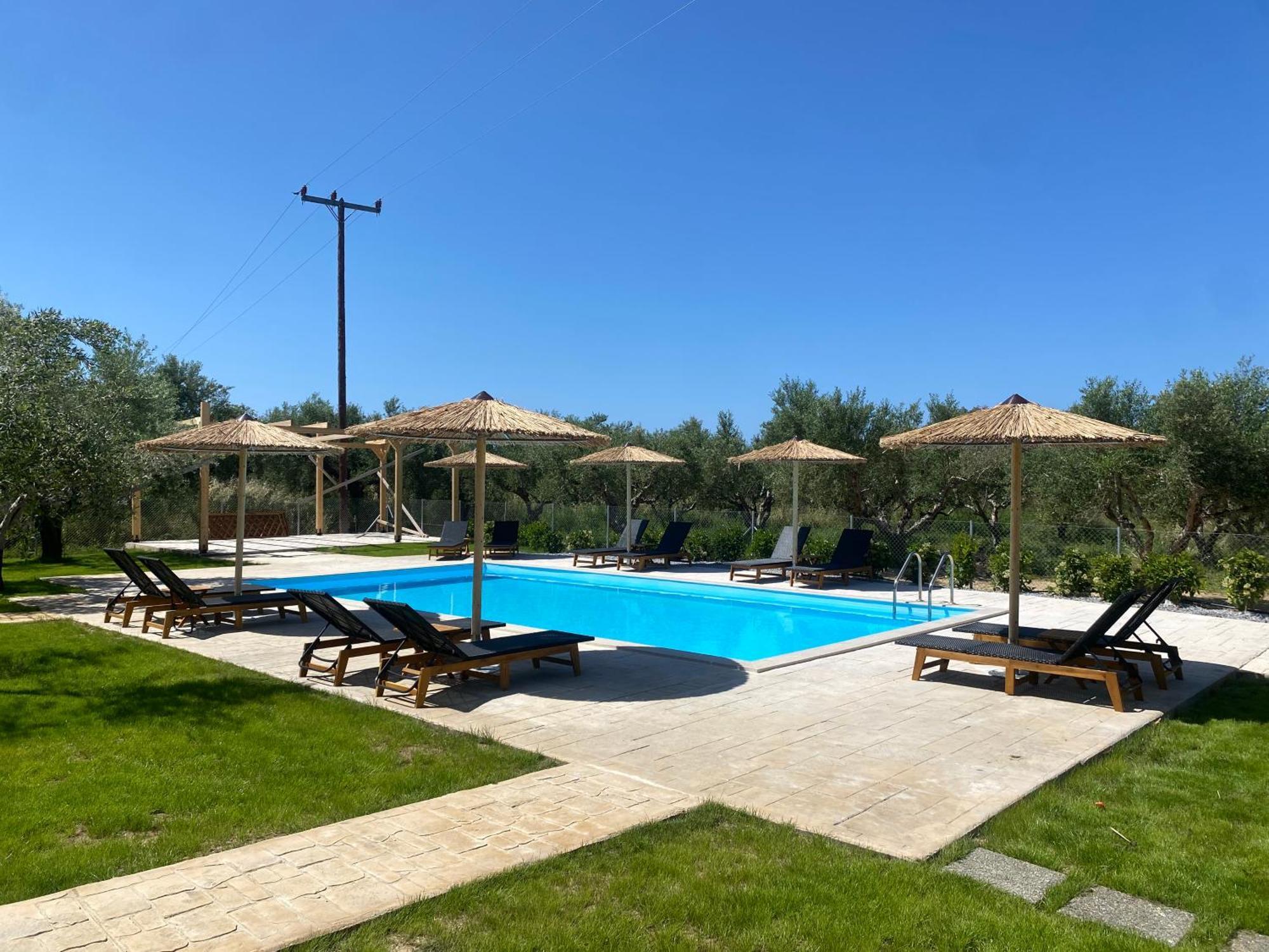 Three Charites Resort Jálova Kültér fotó